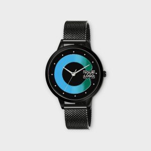 Blue Stylish Dial Analog Watch For Women LR352