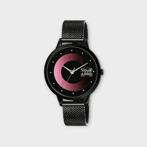 Pink Stylish Dial Analog Watch For Women LR355