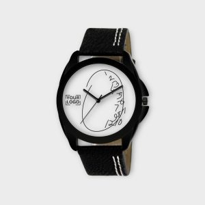 White Attrective Analog Watch For Men LR55