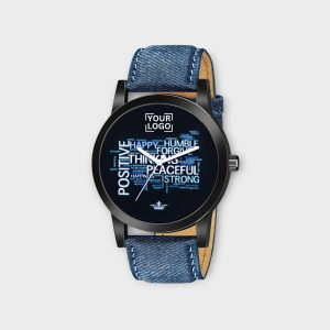 Multicolor Be Positve Analog Watch For Men LR60