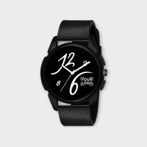 Black Professional Look Analog Watch For Men LR61