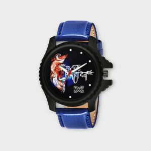 Multicolor MahaDev Analog Watch For Men LR66