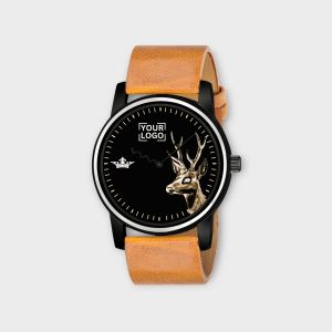 Black Bear Analog Watch For Men LR69