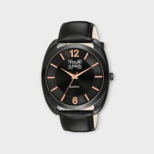 Black Fancy Casual Watch For Men LR75