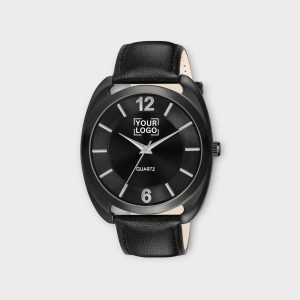 Black Fancy Casual Watch For Men LR76