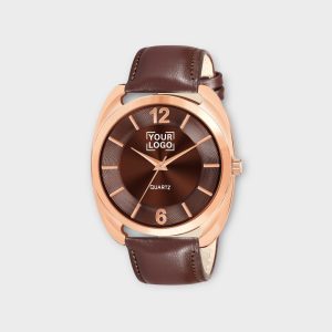 Brown Fancy Casual Watch For Men LR77