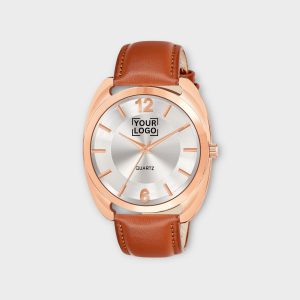 Silver Fancy Casual Watch For Men LR78