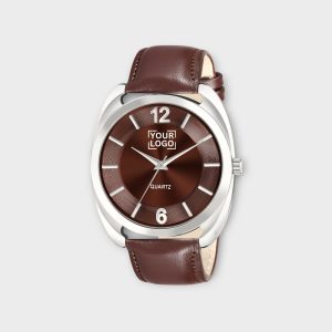 Brown Fancy Casual Watch For Men LR79