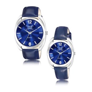 Blue Stylish Dial Analog Watch For Lovely Couple LR80-LR327