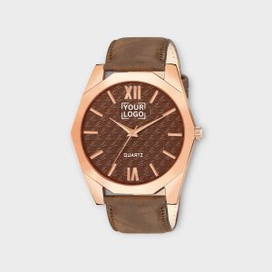 Brown Fancy Casual Watch For Men LR83