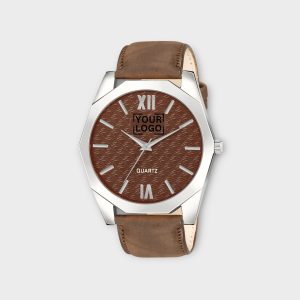 Brown Fancy Casual Watch For Men LR85