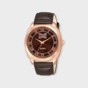 Brown Fancy Casual Watch For Men LR89
