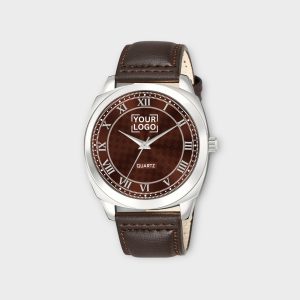 Brown Fancy Casual Watch For Men LR91
