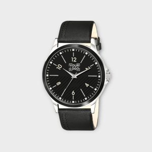 Black Fancy Casual Watch For Men LR93