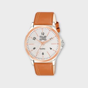 Silver Fancy Casual Watch For Men LR94