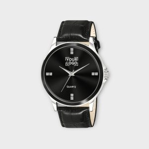Black Fancy Casual Watch For Men LR96