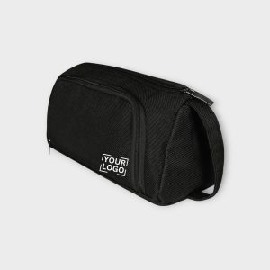 Black PVC Coated Matty Fabric Material Large Stationary Organizer OG11