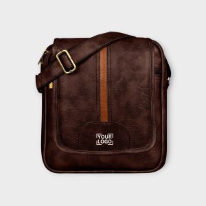 Brown Stylish Faux Leather Cross Body Sling Bag SL02