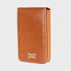 Tan Small Pocket Sized ID, Credit-Debit Card Holder WL616