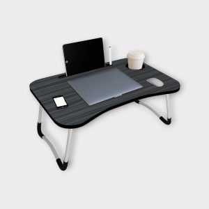 Wooden Premium Plain Print Laptop Table - LT01-1