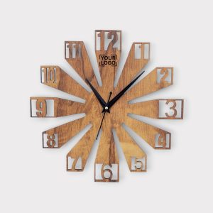 Sunray Design Wooden Wall Clock - CK07