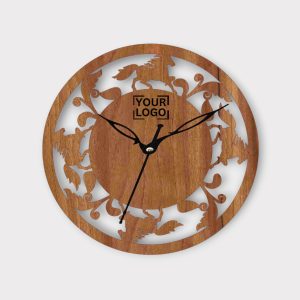 Elegant Wooden Wall Clock With Nature Design - CK115-1