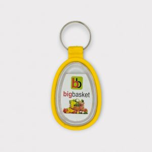 Stylish ABS Keychain with Crystal Finish Keychain - ABS-CRYSTAL