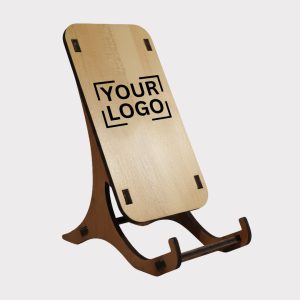 Classic Wooden Desk Mobile Holder - MS03