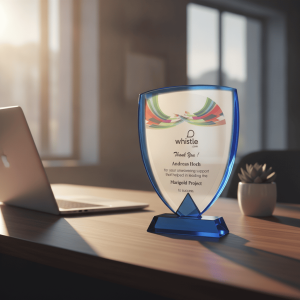 Crystal Clear Award – Honoring Dedication & Success - AW04