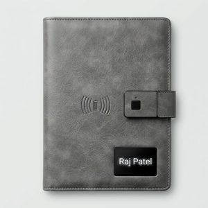 Corporate Power Bank Diary - DI01-GREY
