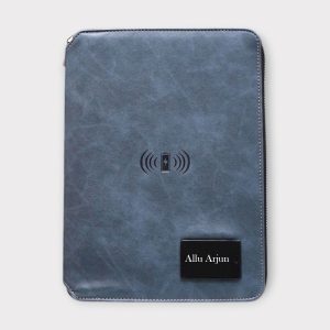 Luxury Diary with Power Bank - DI02-BLUE