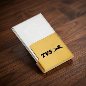 Slim Pocket-Friendly Card Holder - CH05-GOLD