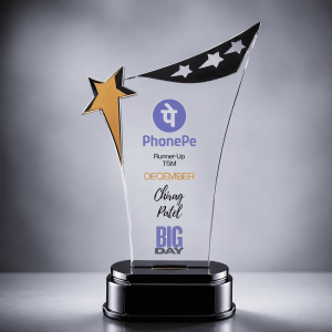 Prestige Acrylic Success Award - AW25-11.5"