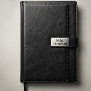 Modern Diary – Sleek & Functional Design - DI05-BLACK