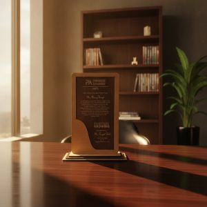 Outstanding Contribution Momento - MM04-7x12"
