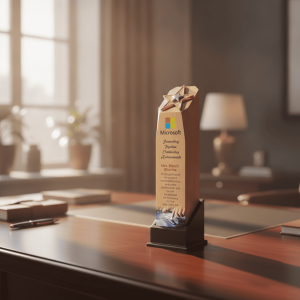 Modern Desk Trophy - AW10-12"