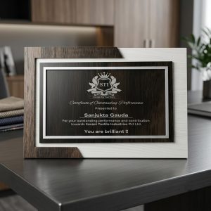 Premium Wooden Memento - MM13-12x8"