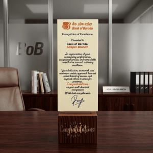 Leadership Award Trophy – Perfect for Team Milestones - AW09-10"