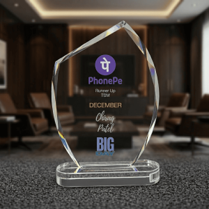 Classic Crystal Design Award - AW23-7.5"