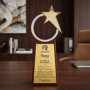 Premium Trophy – For Recognition and Celebration - AW12-11"