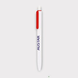 Refillable Ballpoint Pen with Smooth Writing Experience - 19. AUSTAR - Plastic