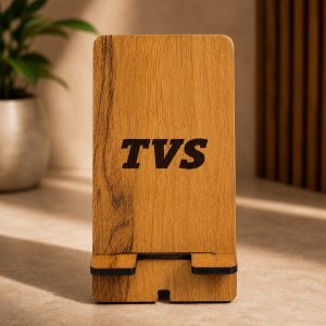 Premium Wooden Mobile Holder for Everyday Use - MS04