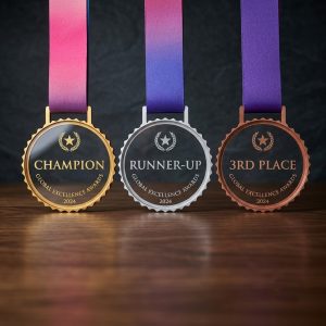 Modern Celebration Medal - MD01