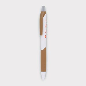 Premium Ball Pen with Comfortable Grip - 2. ABU DHABI - Plastic