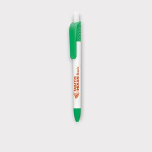 Comfortable Grip Ballpoint Pen for Long Use - 24. SOUTH INDIAN BANK - Plastic