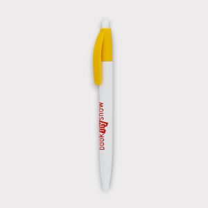Eco-Friendly Plastic Pen for Promotional Use - 26. BOOK MY SHOW - Plastic