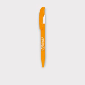 Modern Sleek Ballpoint Pen with Stylish Clip - 38. VIRGIN MOBILE - Plastic