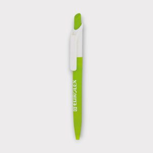 Smooth Ballpoint Pen with Ergonomic Grip - 46. EUROLUX - Plastic