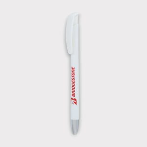 Stylish Plastic Pen for School and Office Use - 5. BRIDGESTONE - Plastic
