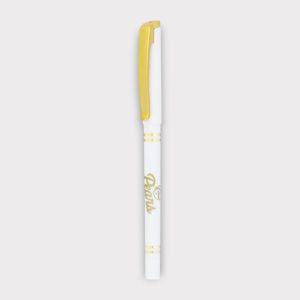 Customized Logo Ball Pen for Promotions - 67. PEARS - Plastic
